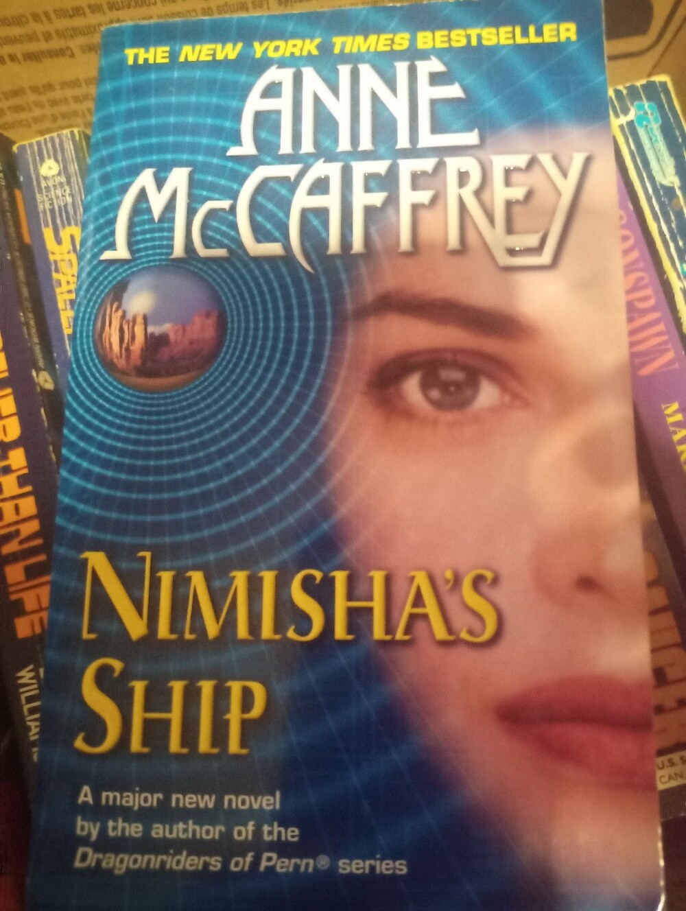 Anne McCaffrey: Nimisha's Ship